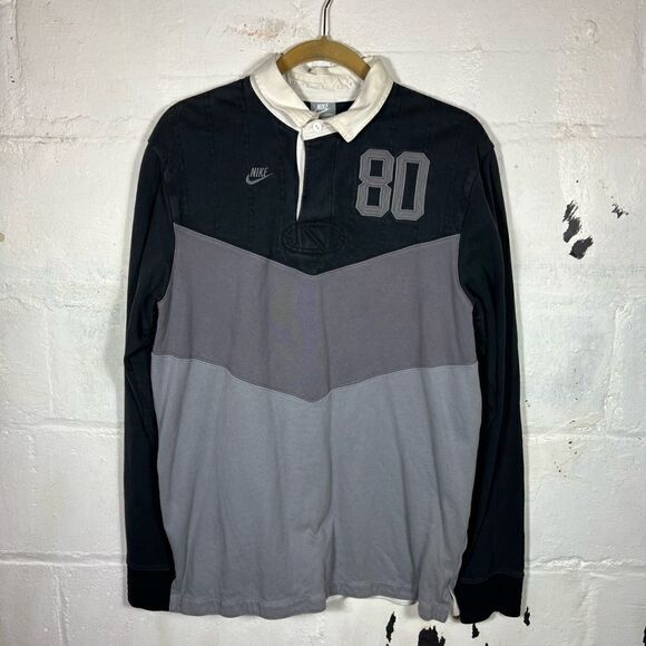 Vintage Nike Rugby Shirt - Picture 3 of 9